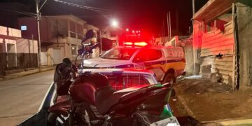 Motocicleta é apreendida após causar excesso de ruído durante Festa do Café em Conceição da Aparecida
