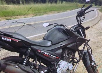Motocicleta furtada em Alfenas mobiliza familiares e amigos em busca de informações