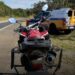 PM Rodoviária recupera moto furtada e prende suspeito na MG-050, em Piumhi