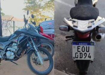 Moto Honda XRE 300 é furtada durante a madrugada no bairro Vila Betânia, em Alfenas