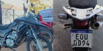 Moto Honda XRE 300 é furtada durante a madrugada no bairro Vila Betânia, em Alfenas