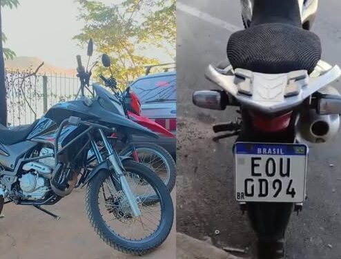 Moto Honda XRE 300 é furtada durante a madrugada no bairro Vila Betânia, em Alfenas