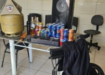 Polícia Militar recupera objetos furtados e prende dois suspeitos em flagrante