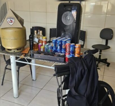 Polícia Militar recupera objetos furtados e prende dois suspeitos em flagrante