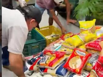 Circuito SAAE Sustentável arrecada e doa 4 toneladas de alimentos em Passos