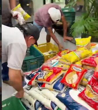 Circuito SAAE Sustentável arrecada e doa 4 toneladas de alimentos em Passos