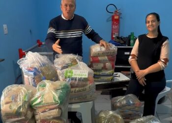 VÍDEO | DFL3 Mar de Minas arrecada alimentos em São José da Barra e doações serão destinadas a instituição em Alpinópolis