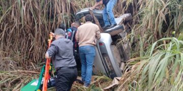 Professora desaparecida é encontrada com vida após mais de dois dias em Cássia