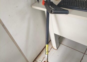 Suspeito de furto é preso e roçadeira é recuperada pela Polícia Militar