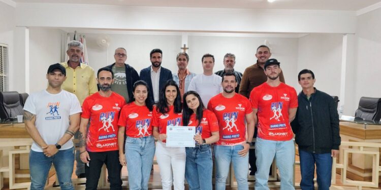 Vereador Rodrigo “Mamão” propõe Moção de Aplausos à equipe Run Barro Preto em Conceição da Aparecida