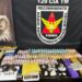Jovem é preso com drogas e arma em operação da PM em Poços de Caldas