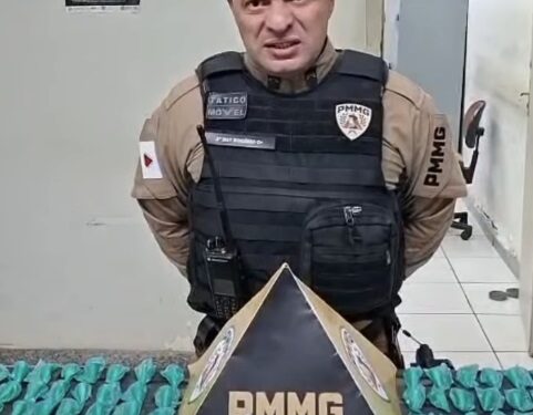 VÍDEO | Operações do Tático Móvel apreendem drogas e prendem suspeito em Alfenas