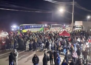 Metalúrgicos param fábrica e ameaçam greve após gerente agredir funcionário no Sul de Minas