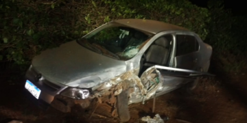 Motorista é preso por suspeita de embriaguez após colisão na MGC-491, em Monte Belo (MG)