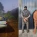 Quatro suspeitos de série de roubos são presos após perseguição e cerco policial em Cambuí