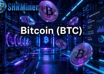 SHR Miner lança serviço gratuito de mineração em nuvem para detentores de BTC, XRP e ETH, oferecendo ganhos diários de $10.700 ou mais