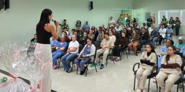 Santa Casa de Alfenas abre SIPAT 2026 com palestra sobre qualidade de vida e bem-estar
