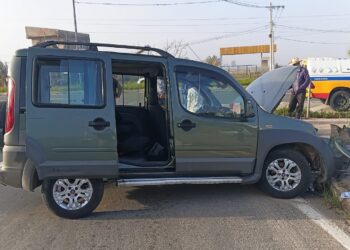 Motorista sofre queimaduras após celular entrar em combustão durante acidente no Sul de Minas