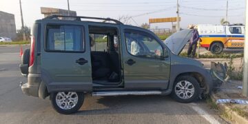 Motorista sofre queimaduras após celular entrar em combustão durante acidente no Sul de Minas