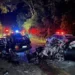 Família morre em acidente com quatro vítimas após colisão frontal na MG-111