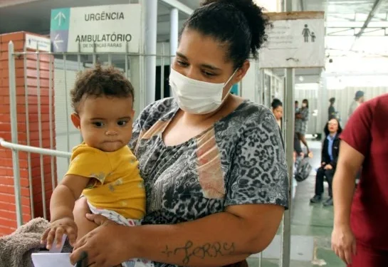 Minas Gerais está em nível de alerta para casos de doenças respiratórias