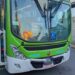 VÍDEO: Batida entre dois ônibus deixa feridos no centro de Alfenas