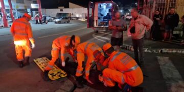 Motorista foge após atingir ciclista de 19 anos em cruzamento de Alfenas