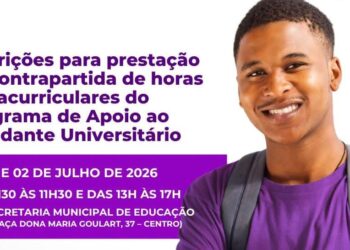 Carmo do Rio Claro abre inscrições para contrapartida de estudantes beneficiados por programa universitário