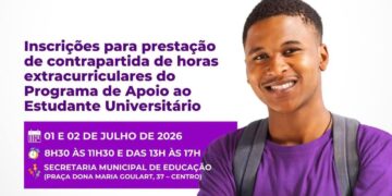 Carmo do Rio Claro abre inscrições para contrapartida de estudantes beneficiados por programa universitário