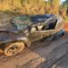 Motorista com sinais de embriaguez fica gravemente ferido em capotamento na MGC-369