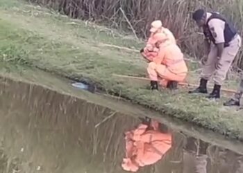 VÍDEO I URGENTE: Homem é encontrado morto em açude de Alfenas