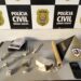 Pai e filha são presos por tráfico de drogas durante operação conjunta das polícias em Alpinópolis