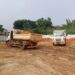 Obras para construção da UBS do Jardim América começam com serviço de aterro em Carmo do Rio Claro