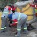 VÍDEO: Após vandalismo, equipes retornam à Ponte Torta e DNIT reforça bloqueio com novas barreiras de concreto