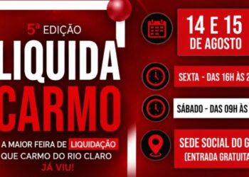 Liquida Carmo chega à 5ª edição com descontos em diversos segmentos