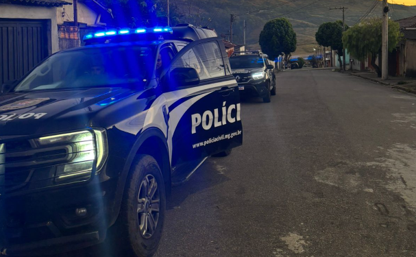 VÍDEO: Seis suspeitos são detidos em operação da Polícia Civil que apura homicídio no Sul de Minas