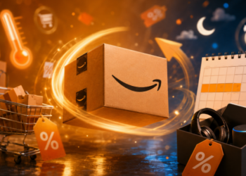 Estratégia da Amazon usa fases de aquecimento e ressaca para ampliar período de descontos