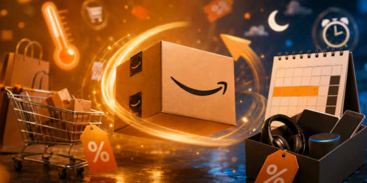 Estratégia da Amazon usa fases de aquecimento e ressaca para ampliar período de descontos