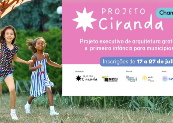 Projeto Ciranda abre chamada pública para municípios mineiros receberem projetos de arquiteturas voltados à infância