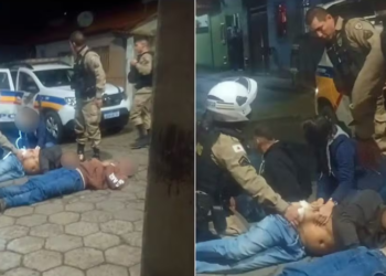 Perseguição termina com motorista baleado e três presos em Elói Mendes