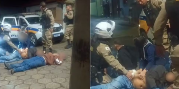 Perseguição termina com motorista baleado e três presos em Elói Mendes
