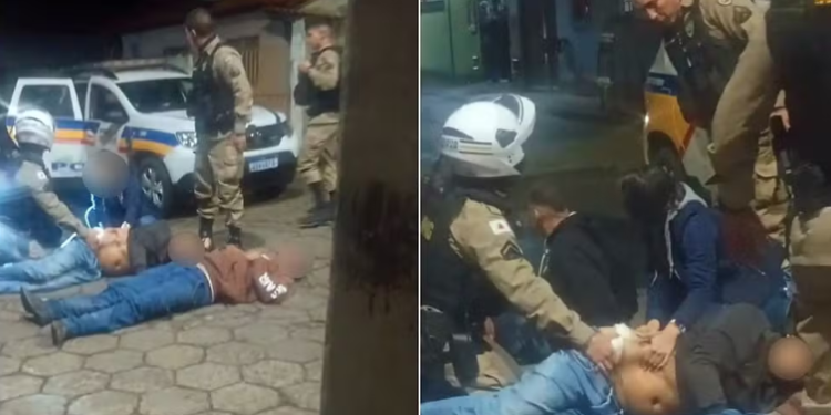 Perseguição termina com motorista baleado e três presos em Elói Mendes