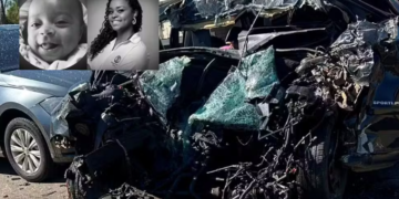 Morre bebê de 3 meses ferido em acidente na BR-265; mãe morreu no local