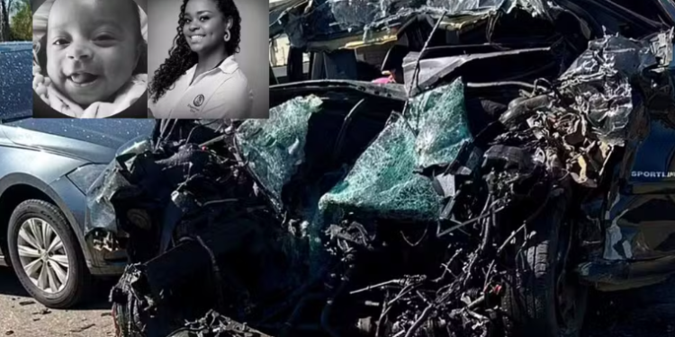 Morre bebê de 3 meses ferido em acidente na BR-265; mãe morreu no local