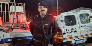 Comandante da Polícia Militar se despede de Carmo do Rio Claro após transferência para Passos