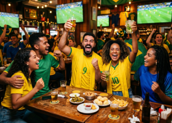 Procon orienta consumidores sobre direitos em bares durante os jogos da Copa do Mundo