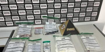 Operação integrada prende suspeitos e apreende drogas durante investigação de homicídio no Sul de Minas
