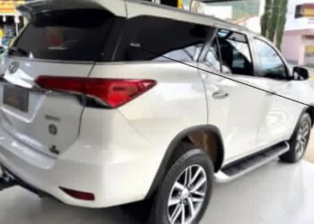 PM recupera Toyota Hilux SW4 furtada em Alfenas poucas horas após o crime