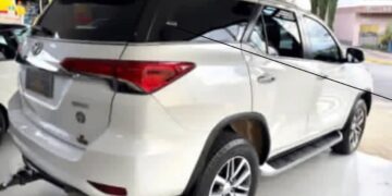 PM recupera Toyota Hilux SW4 furtada em Alfenas poucas horas após o crime