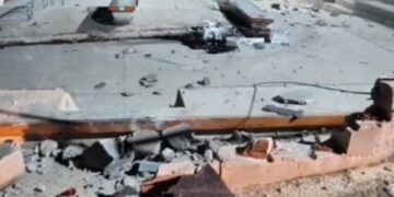 VÍDEO: Câmeras registram carro invadindo e destruindo pista de skate em Muzambinho